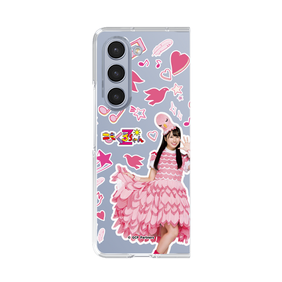 Clear Case［ Momokuro-chan Z - Poppō Aarin - All-over Pattern ］