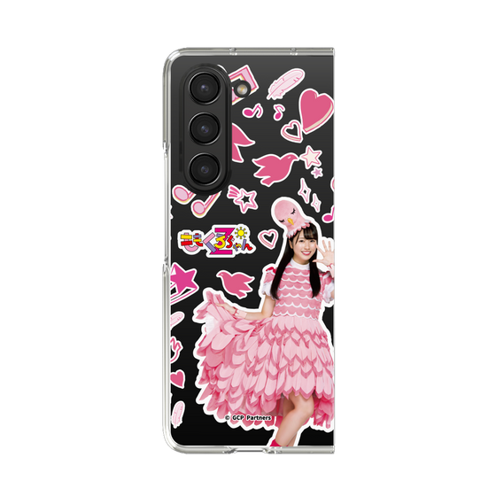 Clear Case［ Momokuro-chan Z - Poppō Aarin - All-over Pattern ］