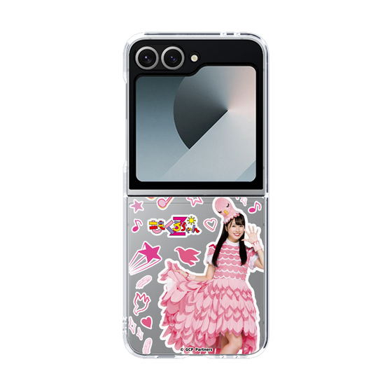Clear Case［ Momokuro-chan Z - Poppō Aarin - All-over Pattern ］