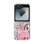 Clear Case［ Momokuro-chan Z - Poppō Aarin - All-over Pattern ］