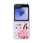 Clear Case［ Momokuro-chan Z - Poppō Aarin - All-over Pattern ］