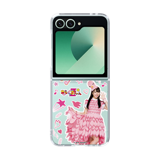 Clear Case［ Momokuro-chan Z - Poppō Aarin - All-over Pattern ］