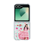 Clear Case［ Momokuro-chan Z - Poppō Aarin - All-over Pattern ］