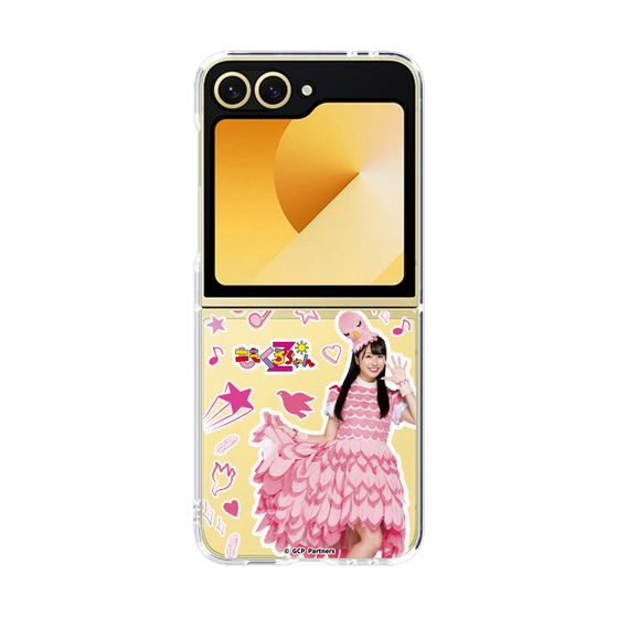 Clear Case［ Momokuro-chan Z - Poppō Aarin - All-over Pattern ］