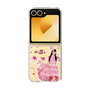 Clear Case［ Momokuro-chan Z - Poppō Aarin - All-over Pattern ］