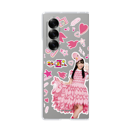 Clear Case［ Momokuro-chan Z - Poppō Aarin - All-over Pattern ］