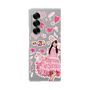 Clear Case［ Momokuro-chan Z - Poppō Aarin - All-over Pattern ］