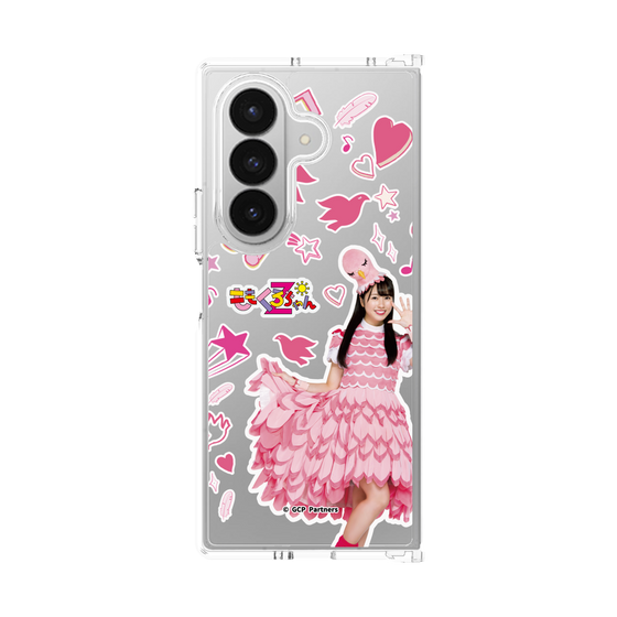 Clear Case［ Momokuro-chan Z - Poppō Aarin - All-over Pattern ］