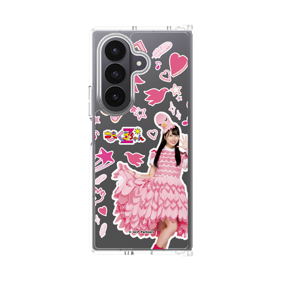 Clear Case［ Momokuro-chan Z - Poppō Aarin - All-over Pattern ］