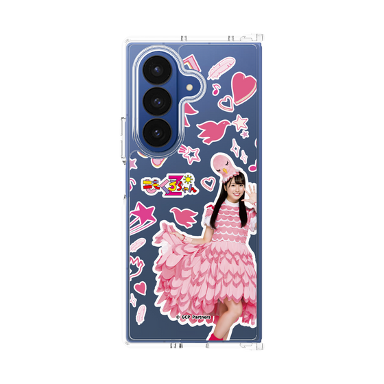 Clear Case［ Momokuro-chan Z - Poppō Aarin - All-over Pattern ］