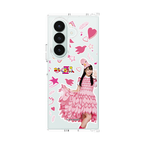 Clear Case［ Momokuro-chan Z - Poppō Aarin - All-over Pattern ］