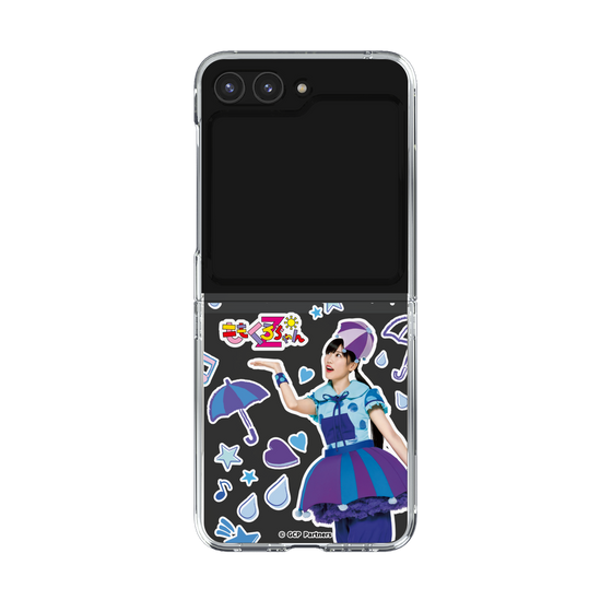 Clear Case［ Momokuro-chan Z - Rainy Reni-chan - All-over Pattern ］