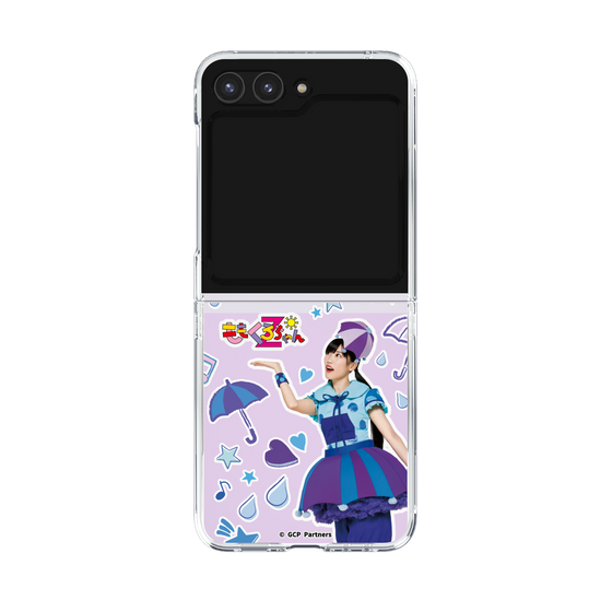 Clear Case［ Momokuro-chan Z - Rainy Reni-chan - All-over Pattern ］