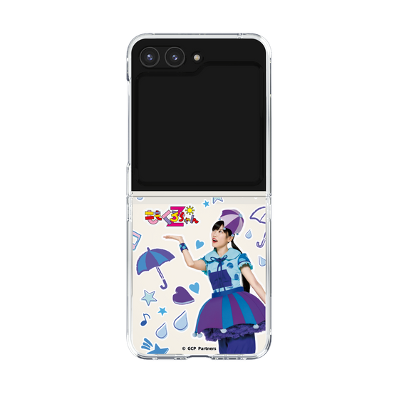 Clear Case［ Momokuro-chan Z - Rainy Reni-chan - All-over Pattern ］