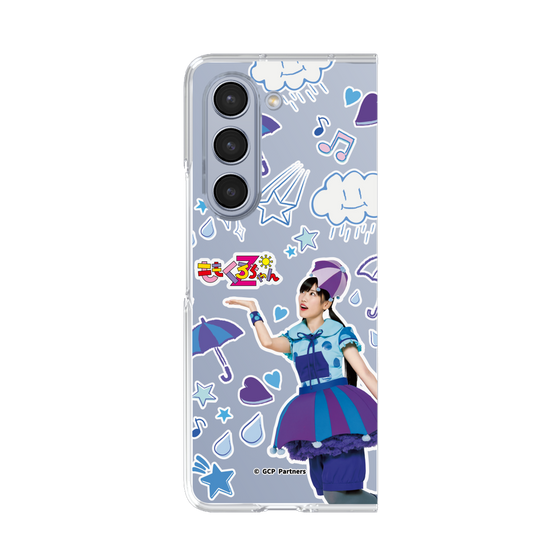 Clear Case［ Momokuro-chan Z - Rainy Reni-chan - All-over Pattern ］