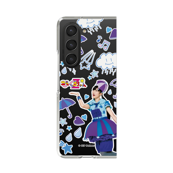 Clear Case［ Momokuro-chan Z - Rainy Reni-chan - All-over Pattern ］