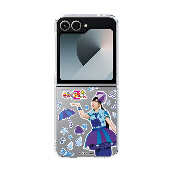 Clear Case［ Momokuro-chan Z - Rainy Reni-chan - All-over Pattern ］