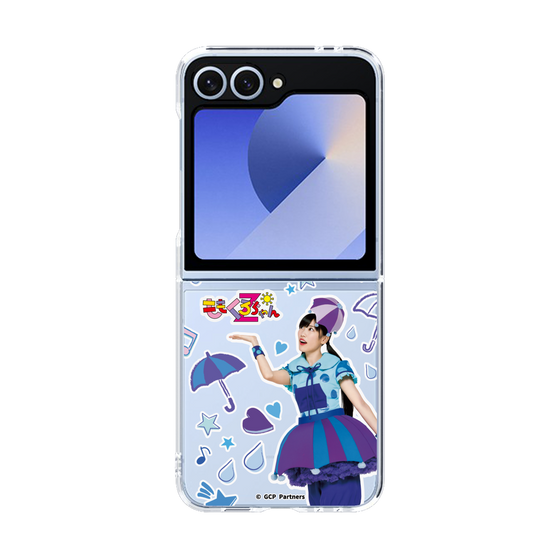 Clear Case［ Momokuro-chan Z - Rainy Reni-chan - All-over Pattern ］