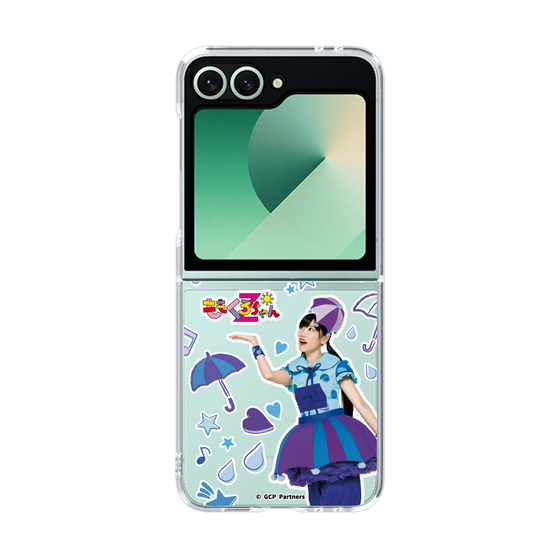 Clear Case［ Momokuro-chan Z - Rainy Reni-chan - All-over Pattern ］