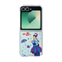 Clear Case［ Momokuro-chan Z - Rainy Reni-chan - All-over Pattern ］