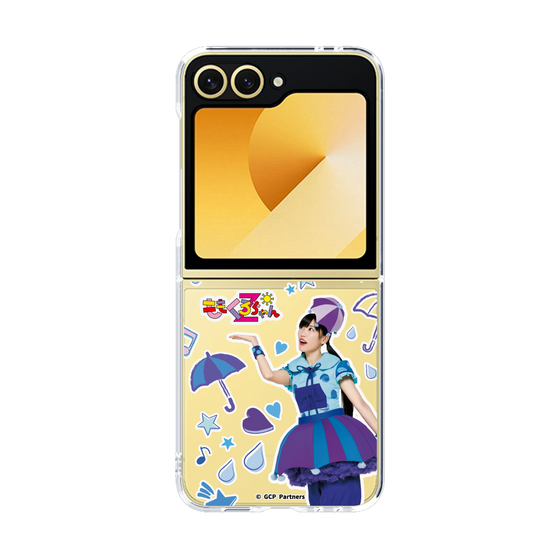 Clear Case［ Momokuro-chan Z - Rainy Reni-chan - All-over Pattern ］
