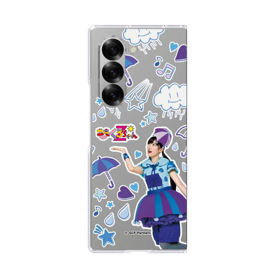 Clear Case［ Momokuro-chan Z - Rainy Reni-chan - All-over Pattern ］