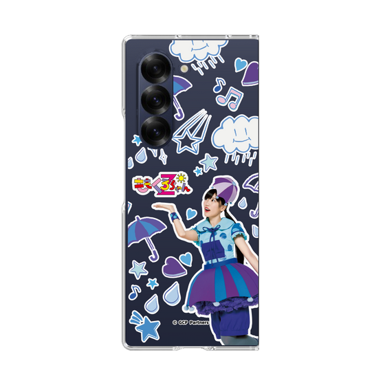 Clear Case［ Momokuro-chan Z - Rainy Reni-chan - All-over Pattern ］