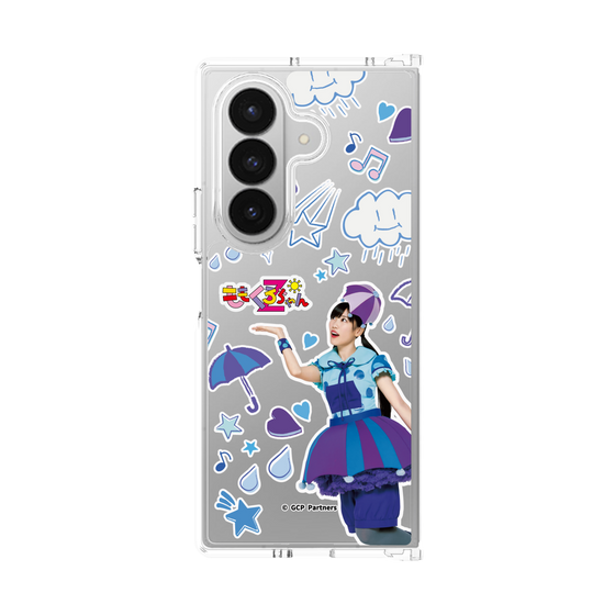 Clear Case［ Momokuro-chan Z - Rainy Reni-chan - All-over Pattern ］