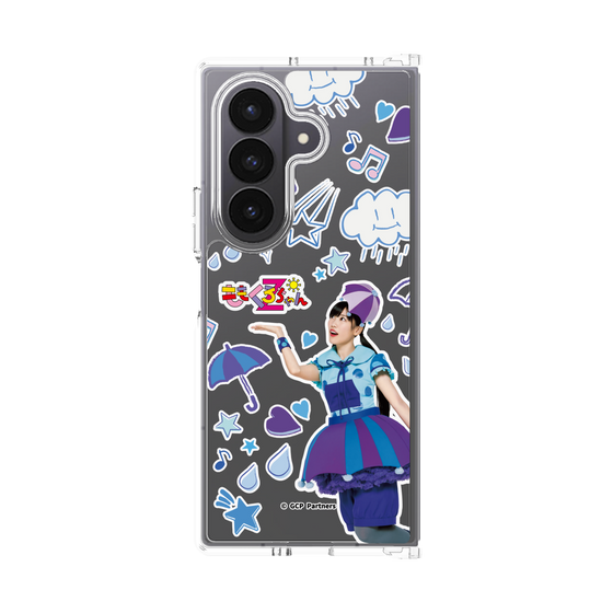 Clear Case［ Momokuro-chan Z - Rainy Reni-chan - All-over Pattern ］