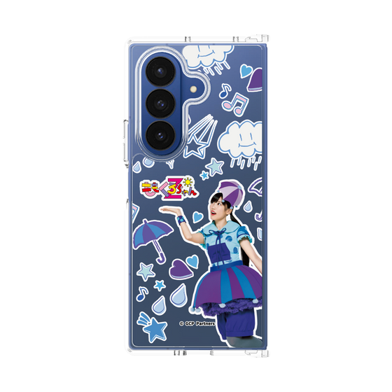 Clear Case［ Momokuro-chan Z - Rainy Reni-chan - All-over Pattern ］