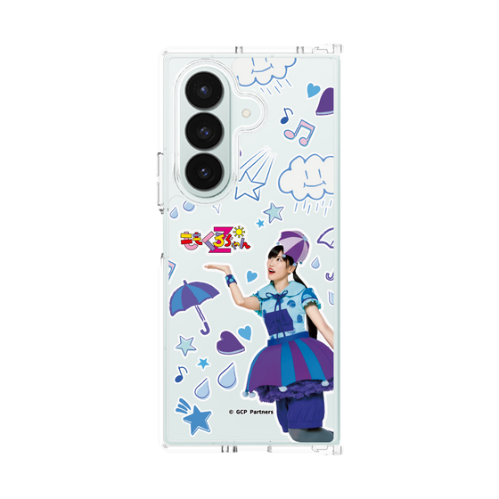Clear Case［ Momokuro-chan Z - Rainy Reni-chan - All-over Pattern ］