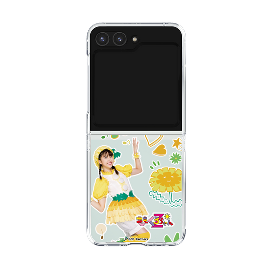 Clear Case［ Momokuro-chan Z - Dandelion Shiorin - All-over Pattern ］