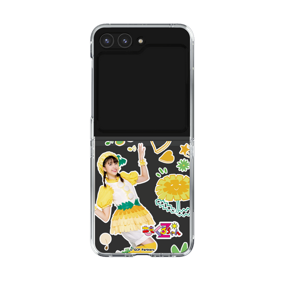 Clear Case［ Momokuro-chan Z - Dandelion Shiorin - All-over Pattern ］