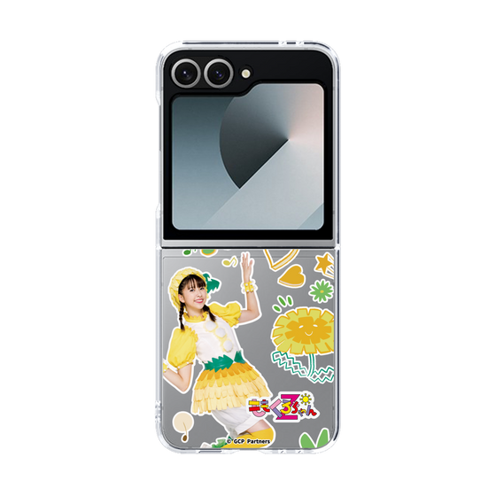 Clear Case［ Momokuro-chan Z - Dandelion Shiorin - All-over Pattern ］
