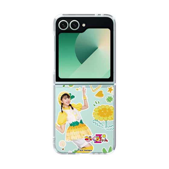 Clear Case［ Momokuro-chan Z - Dandelion Shiorin - All-over Pattern ］
