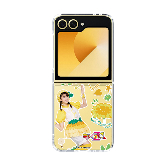 Clear Case［ Momokuro-chan Z - Dandelion Shiorin - All-over Pattern ］