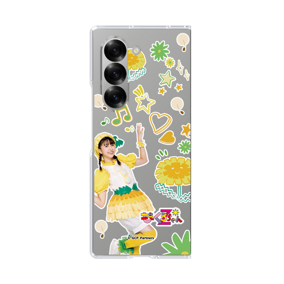 Clear Case［ Momokuro-chan Z - Dandelion Shiorin - All-over Pattern ］