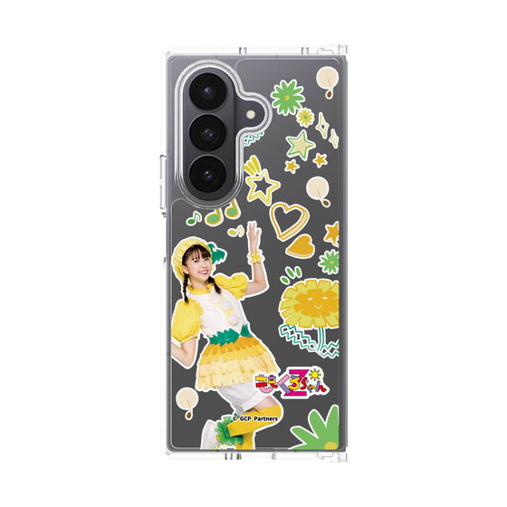 Clear Case［ Momokuro-chan Z - Dandelion Shiorin - All-over Pattern ］