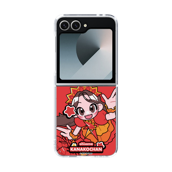 Clear Case［ Momokuro-chan Z - Ohisama Kanako-chan - Mini Character ］