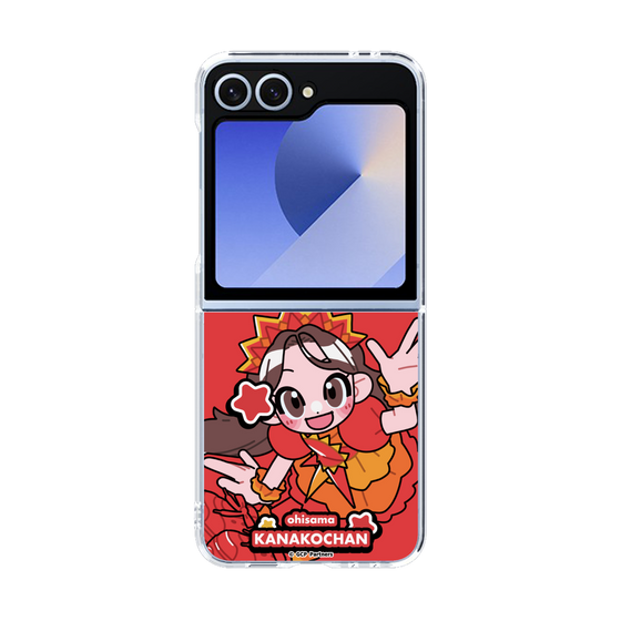 Clear Case［ Momokuro-chan Z - Ohisama Kanako-chan - Mini Character ］