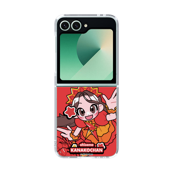 Clear Case［ Momokuro-chan Z - Ohisama Kanako-chan - Mini Character ］