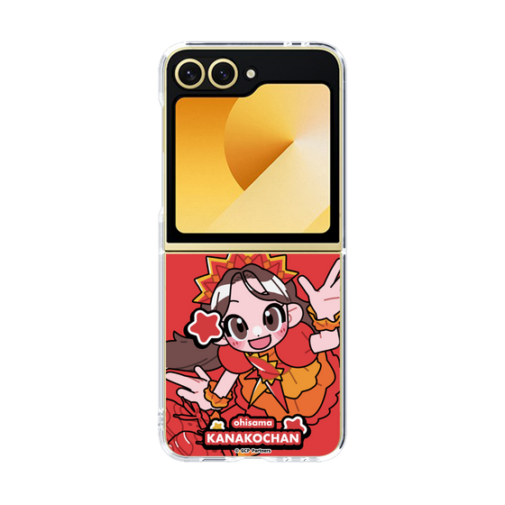 Clear Case［ Momokuro-chan Z - Ohisama Kanako-chan - Mini Character ］