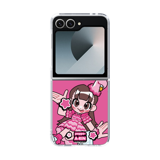 Clear Case［ Momokuro-chan Z - Poppō Aarin - Mini Character ］
