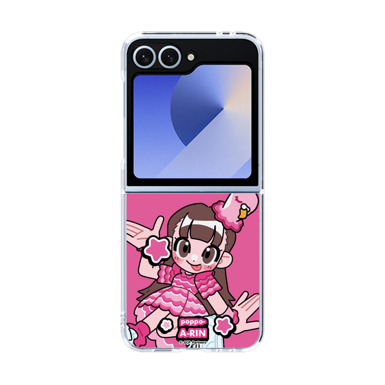 Clear Case［ Momokuro-chan Z - Poppō Aarin - Mini Character ］