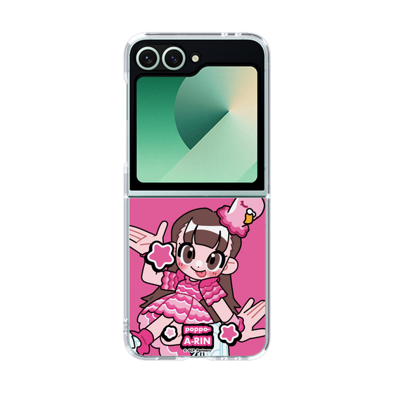 Clear Case［ Momokuro-chan Z - Poppō Aarin - Mini Character ］