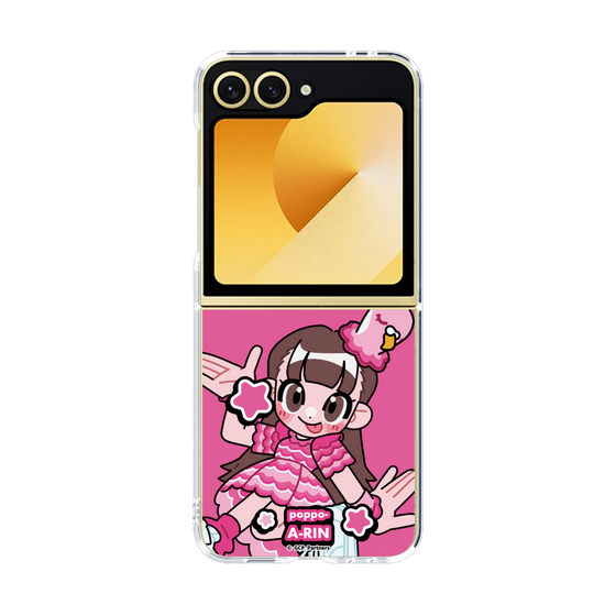 Clear Case［ Momokuro-chan Z - Poppō Aarin - Mini Character ］