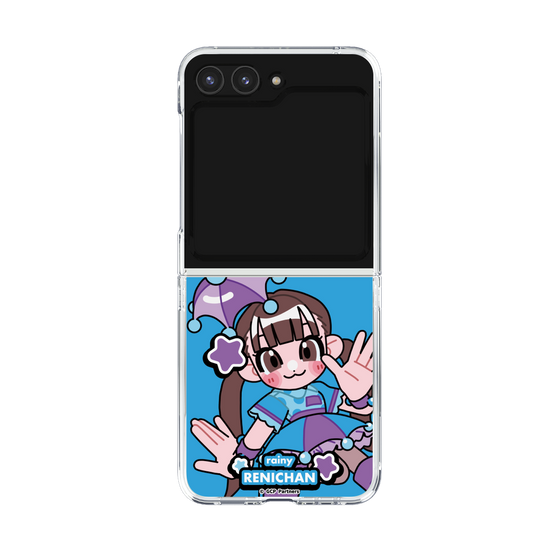 Clear Case［ Momokuro-chan Z - Rainy Reni-chan - Mini Character ］