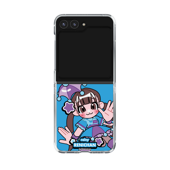 Clear Case［ Momokuro-chan Z - Rainy Reni-chan - Mini Character ］