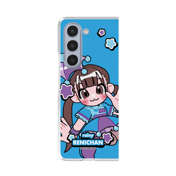 Clear Case［ Momokuro-chan Z - Rainy Reni-chan - Mini Character ］