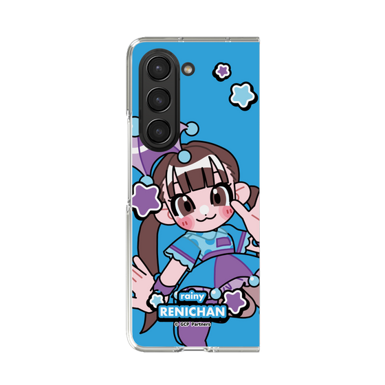 Clear Case［ Momokuro-chan Z - Rainy Reni-chan - Mini Character ］